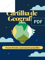 Cartilha Geografia