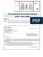 TR .C. Evaluation Diagnostique