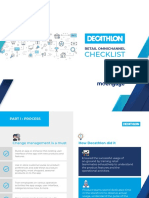 Retail Marketing 101-Decathlon Checklist