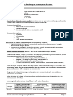 UD 1 - La Prevención de Riesgos. Conceptos Básicos