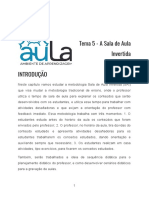 Tema 5 - A Sala de Aula Invertida