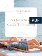 A Quick Start Guide To Pitching - Ebook-Compressed