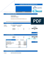 Liquidacion de Beneficios Sociales en Excel 1