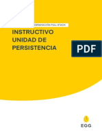 Instructivo Unidad Persitencia