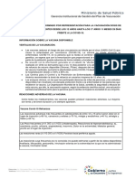 Consentimiento Informado Adolescente 12 A 17 Anos REFUERZO COVID 19