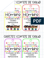 PDF Gafetes