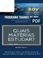 E-Book Matérias Das Provas Técnicas - 1