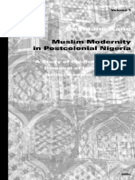 Muslim Modernity in Postcolonial Nigeria