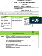 Sesión de Ciencia y Tecnología 10 de Junioar