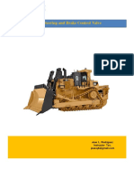 D10T Electronic Steering and Brake Control Valve