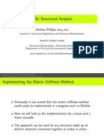 Stiffness Method