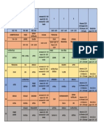 7G Horario 2021