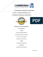 Densidad Analisis