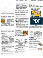 Folleto Manipulacion de Alimentos Actualizado