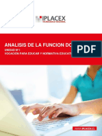 Analisis de La Funcion Docente 2