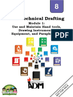 Grade 8 Tech. Drafting Module 1 - 3