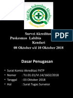 Opening Meeting Di Puskesmas - Labibia