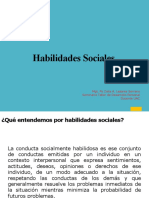 Habilidades Sociales