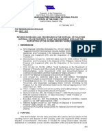 MC 2017-017 Disposal of Philippine National Police Property, Plant and Equipment (Ppe) and The Disposition of The Income Derived Therefrom