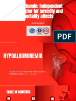 Materi 1 Hypoalbumin