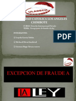 INTERNACIONAL PRIVADO Fraude A La Ley