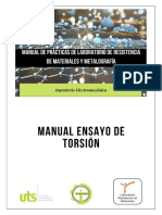 Manual Ensayo Torsion