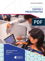 Costos y Presupuestos LIBRO 2019