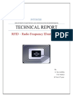 Report On RFID