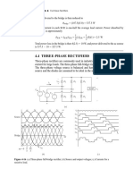 Three Phase Rectifier