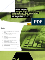 Presentacion Informe Sector TIC2020