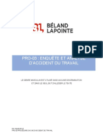 PRO 03 Enquête Et Analyse Accident Du Travail