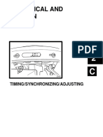 2C - Timing-Synchronizing & Adjusting