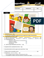 Evaluation Diagnostique 6ème-1