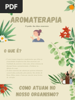 Aromaterapia 