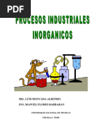 Procesos Industriales Inorganicos Moncada