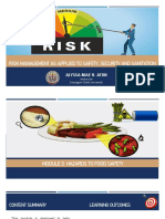 Risk MGT Module 3