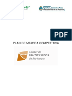 Plan Mejora Competitiva - Cluster de Frutos Secos de Río Negro 2010