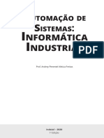 Automação de Sistemas Informática Industrial