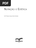 Nutrição e Estética