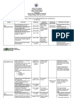 End of School Year Class Intervention Plan Catch Plan