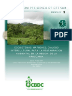 Ecosistemas Mapuches Dialogo Intercultural para La Restauracion Ambiental en Region de La Araucania