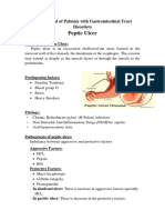 Peptic Ulcer Nursing Care