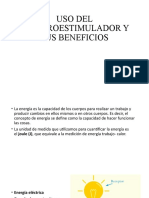 Uso Del Electroestimulador y Sus Beneficios