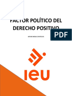 Factor Político Del Derecho Positivo