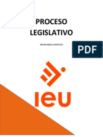 Proceso Legislativo