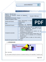 Guia de Analisis Diagnosticar Los Procesos Administrativos