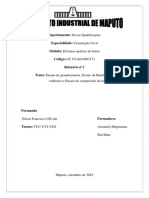 Ensaio de Granulometria, Ensaio de Baridade e de Compressão de Betão - IIM