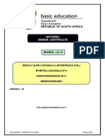 IsiZulu FAL P1 Feb-March 2017 Memo