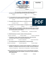 Evaluacion Diagnostica Primero Basico Lenguaje