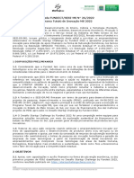 Chamada Fundect - SESI 26 - 2022 Programa Tuiuiú de Inovação MS 2022